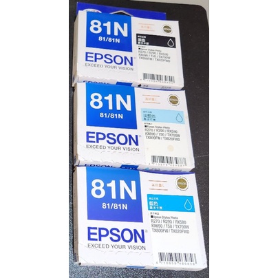 Epson 81N 墨水卡匣