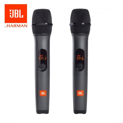 JBL Wireless Microphone 無線話筒套裝 無線1對2麥克風系統 愷威電子 高雄耳機專賣( 公司貨)