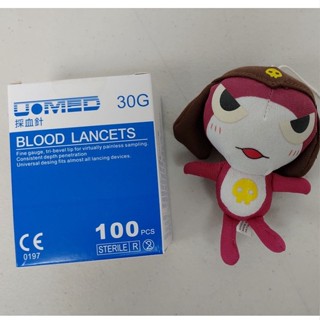 [美作健康工房] 附發票 現貨 全新公司貨 U-MED 採血針 採血針 滅菌 100入/盒 30G