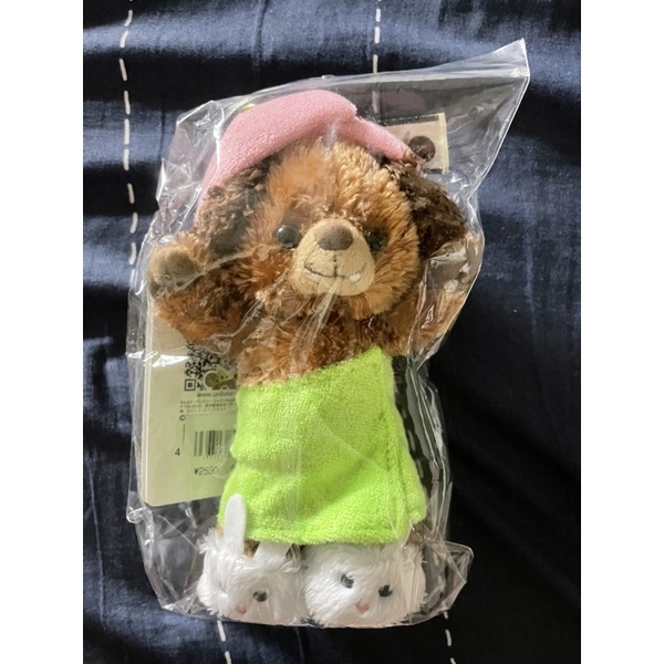 🤩現貨-全新🤩日本迪士尼 商店 正版 高飛 大學熊 穿浴衣 金鏈 吊飾 別針 娃娃 收藏