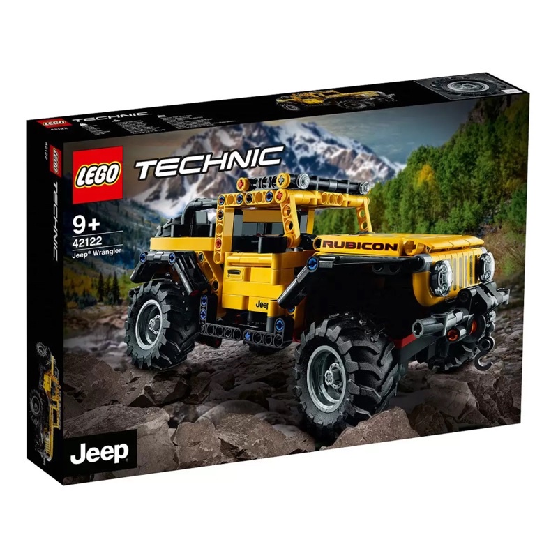 《Ｊ＆Ｐ代購免運》LEGO 科技系列 越野吉普車 42122 Jeep 樂高 積木 玩具 禮盒