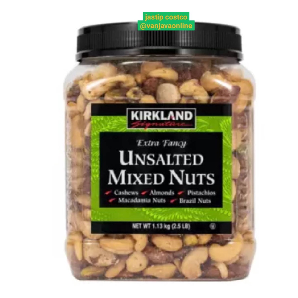 Costco Unsalted Mixed Nuts 1.13kg 蝦皮購物