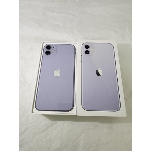 【一番3C】Apple iPhone 11 128G 紫 FaceID正常 6.1吋 公司貨 盒裝機況佳 電池健康89%