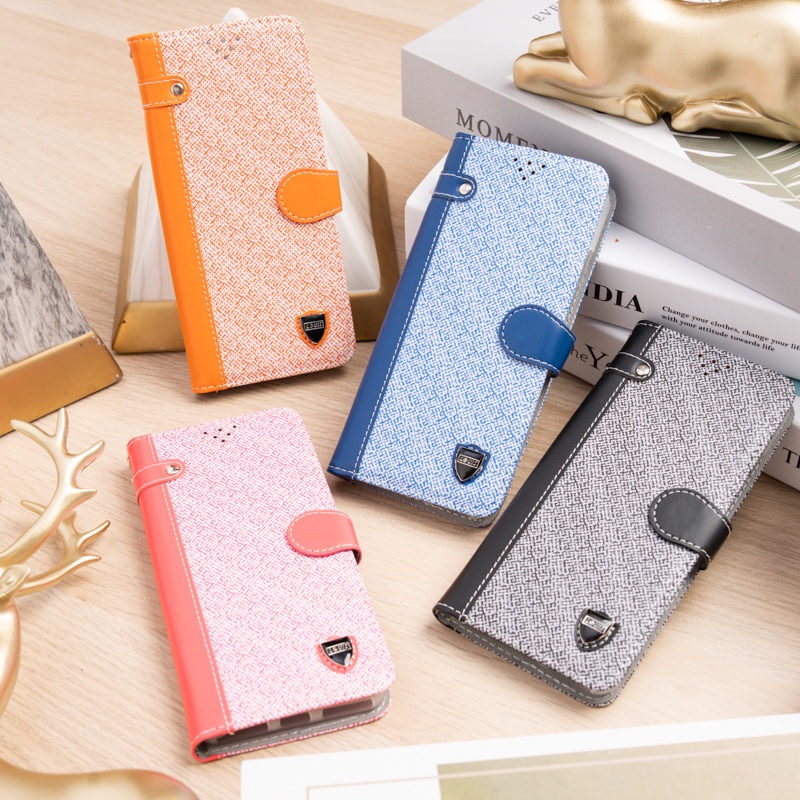 布紋系列 Xiaomi 小米8 Lite 小米12T Pro 小米9 小米9t 紅米9T 小米13 Lite 側翻皮套