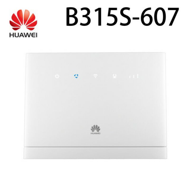 【可通話】華為 B315s-607 4G LTE SIM卡Wifi分享器無線網卡路由器，附贈兩隻天線