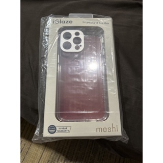 全新現貨Moshi iPhone 14 pro max iGlaze 輕量透明保護殼