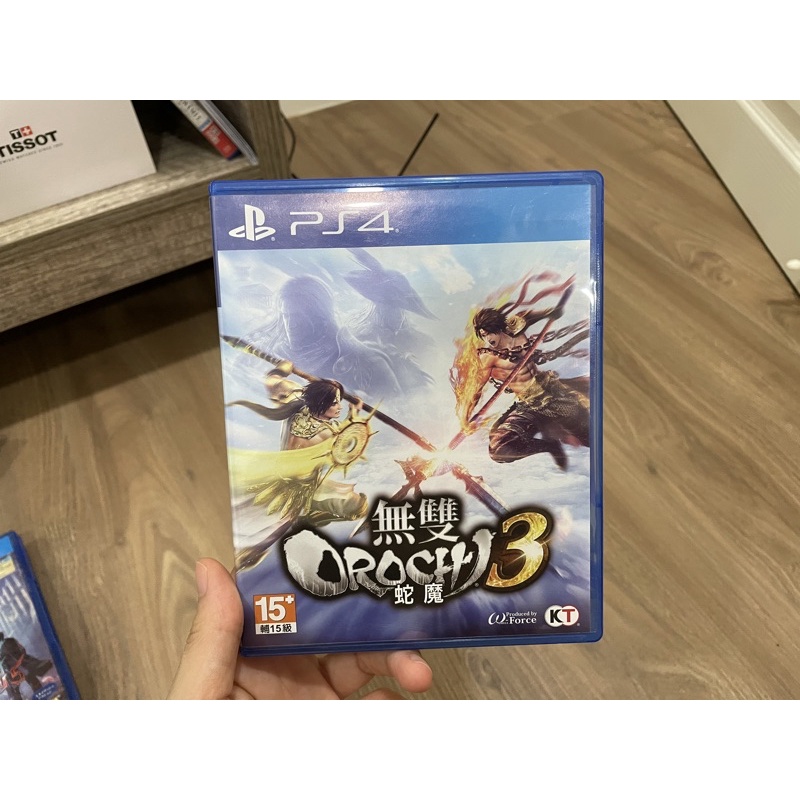 PS4蛇魔無雙3二手