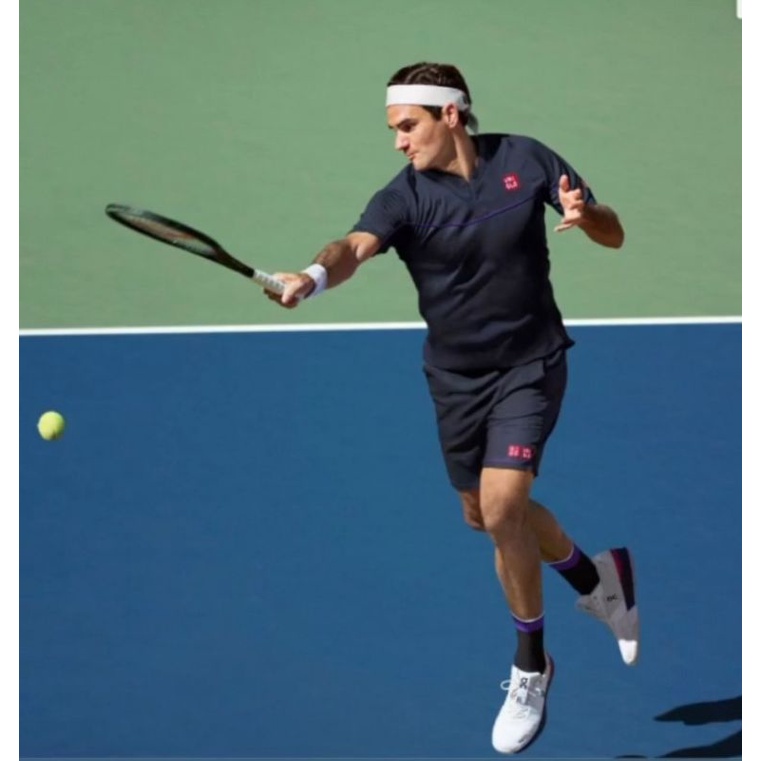 【全部現貨, 挑戰全台最低價 】Uniqlo 費德勒 R. Federer 2021 美網戰袍 👍🎉❤️