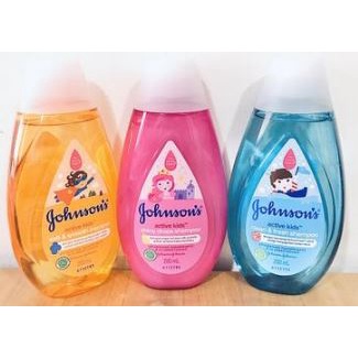 [現貨] 嬌生JOHNSON'S 嬰兒洗髮露 共3款 洗髮精 兒童 洗髮乳 公主 王子200ml 頭髮清潔