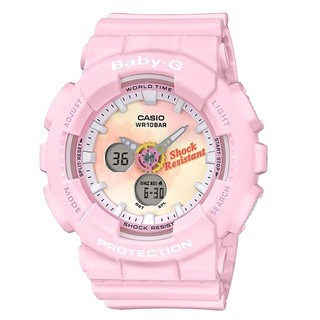 【CASIO】BABY-G BA-120T-4A 暢銷雙顯款/43mm/公司貨【第一鐘錶眼鏡】