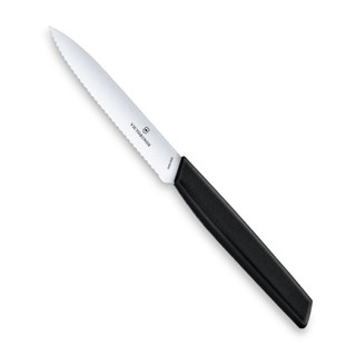 瑞士 Victorinox Swiss Modern 鋸齒削皮刀 - 神秘黑 1st (VI664)