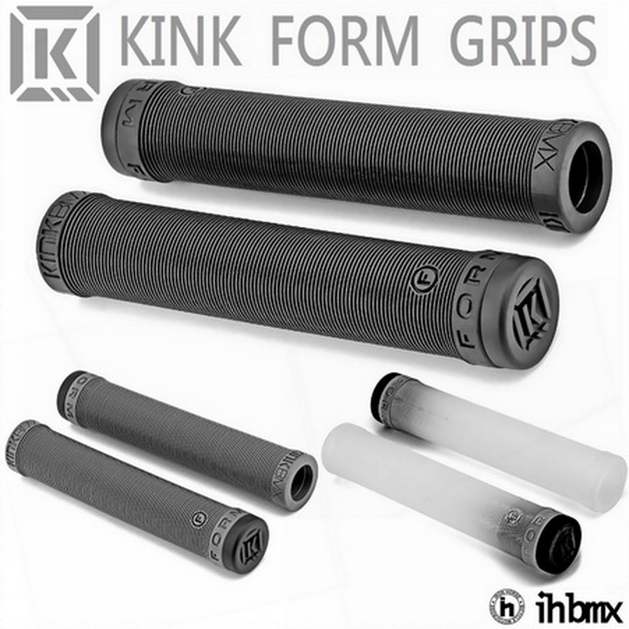 KINK FORM GRIPS 手握 滑步車/平衡車/BMX/越野車/MTB/地板車/獨輪車