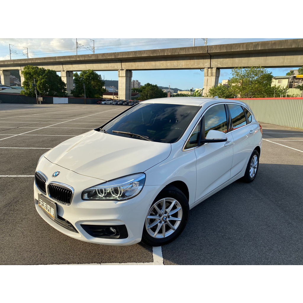 2018 BMW 218i Active Tourer 都會版 實價刊登:85.8萬 中古車 二手車 代步車 轎車 休旅