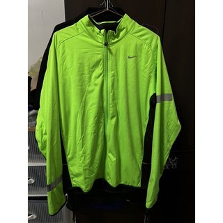全新庫存Nike Wind and water resistance jacket 螢光配色