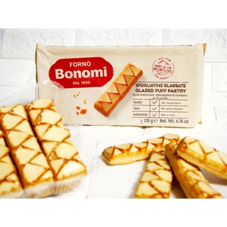 【EV story】義大利 bonomi 白朗尼 小麥千層酥 小麥 千層酥 千層餅 白朗妮 135g