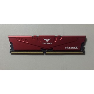 售十銓 火神VULCAN Z T-Force DDR4-3200 16gx1 記憶體 (可超頻)