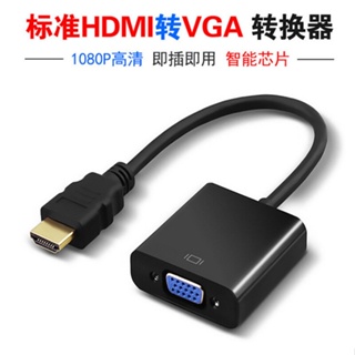 HDMI轉VGA 適用安博盒子 電視盒子 有供電 帶音源 轉接線 轉接頭 1080P HDMI TO VGA