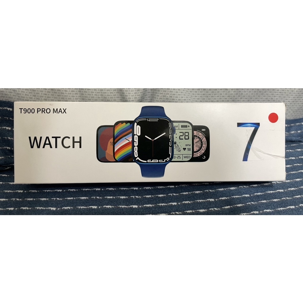 T900 PRO MAX WATCH7 智慧手錶 兒童手錶 紅色
