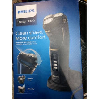 Shaver series 3000乾濕兩用電鬍刀 3000 系列 S3333/54