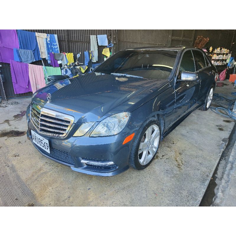 2012 W212 E350 跑10萬 售48萬 台中看車 另尋Amg 18吋鋁圈沒0977366449