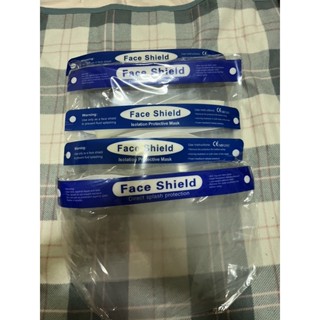 COVID-19防疫面罩face shield