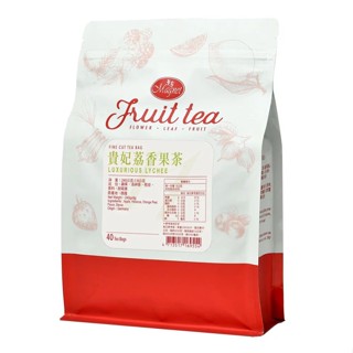 【香茗茶居】曼寧 貴妃荔香果茶 6g*40入/袋 ✪鮮甜濃鬱香氣迷人