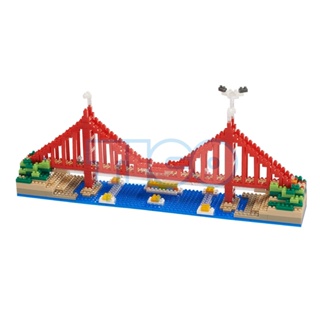 TICO微型積木 美國建築系列 舊金山大橋(T1507)