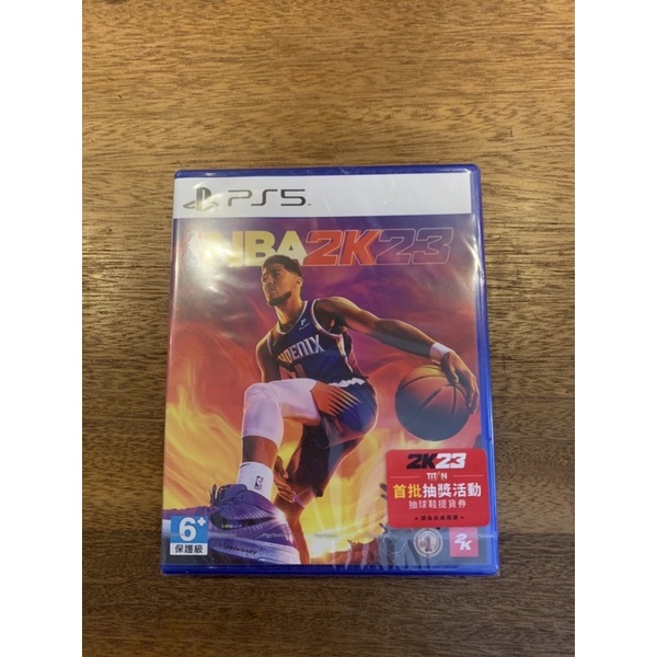 PS5 NBA 全新未開封