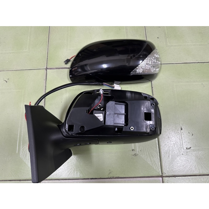 {阿勳精品}~ YARIS 06 07 08 09 副廠 照後鏡 後照鏡 後視鏡..有方向燈 電動 電折.7P