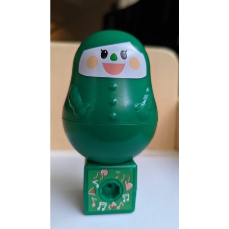 巧虎 日本巧連智日文巧虎 聲音積木+娃娃（綠）顏色寶寶 日本巧虎