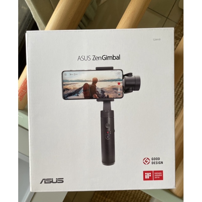 ASUS ZenGimbal 手機三軸穩定器