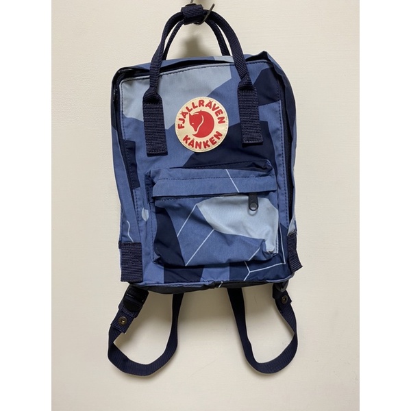 Kanken Art Mini 後背包 Fjallraven 瑞典北極狐 小狐狸