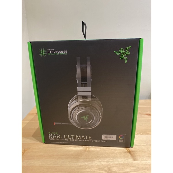 Razer Nari Ultimate 影鮫 終極版 無線耳機 電競耳機 耳麥 耳機麥克風 雷蛇