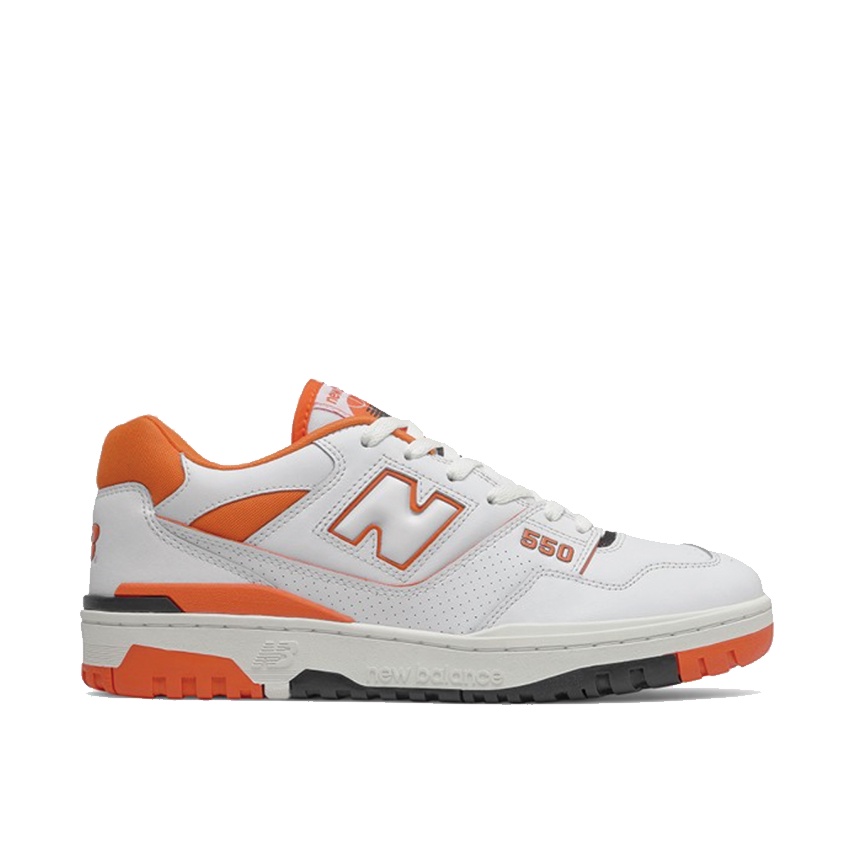 【日貨代購CITY】New Balance BB550HG1 NB 550 Syracuse 白橘 皮革 鞋子 現貨