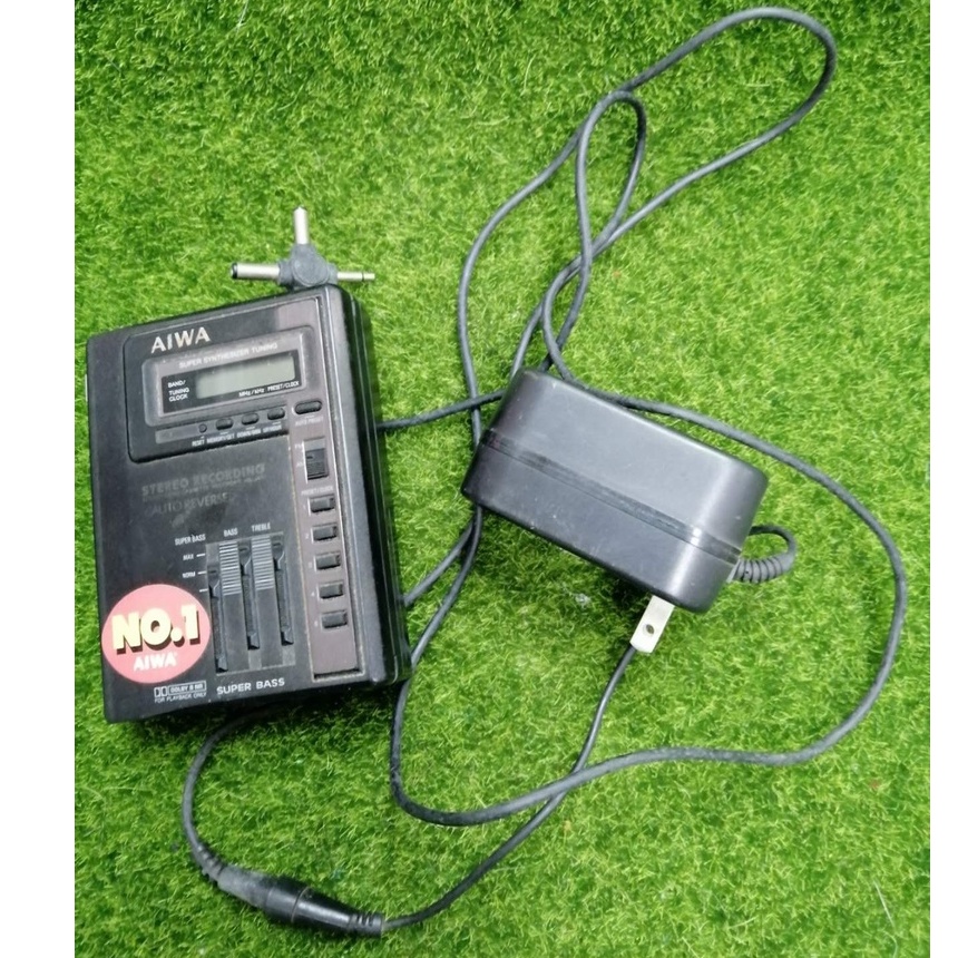 『NG大特賣』AIWA愛華 隨身聽 卡帶隨身聽 絕版收藏 HS-J470 磁帶機隨身聽 無外包裝 N-3