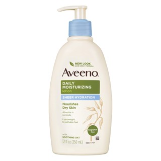 aveeno艾惟諾 燕麥水感保濕乳 350ml【家樂福】