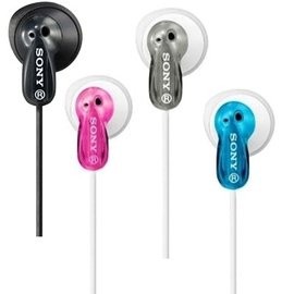 [福利品] SONY MDR-E9LP入門耳塞耳機 散裝兩入出清(顏色隨機不可挑)