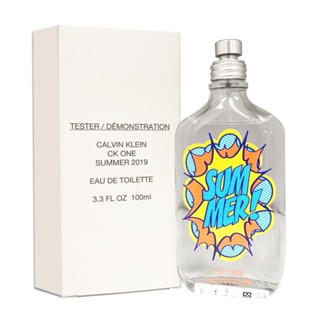Calvin Klein CK ONE 2019 夏日限量版 中性淡香水 100ml TESTER 香水 香氛 淡香水