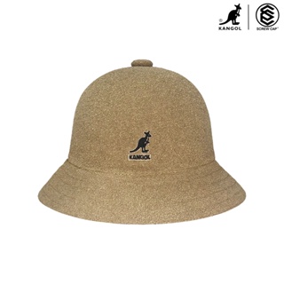 KANGOL BERMUDA 獨家販售 毛巾布 焦糖拿鐵 奶茶色 棕色 鐘型帽 漁夫帽 大尺碼帽子 百搭帽 帽子