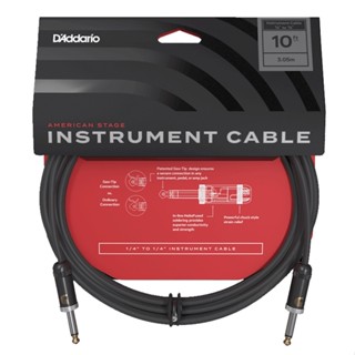 臺中 夢想樂器 Daddario American Stage 10ft /20ft 導線 直頭 極低電容