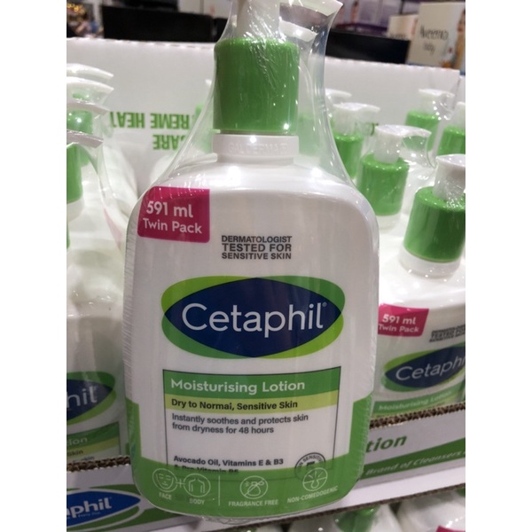 CETAPHIL 舒特膚長效型潤膚乳液  591ML X2入 乳液（好市多代購 COSTCO代購）