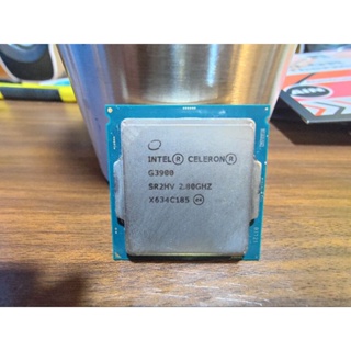 Intel 第六代 G3900 celeron 處理器 CPU 1151