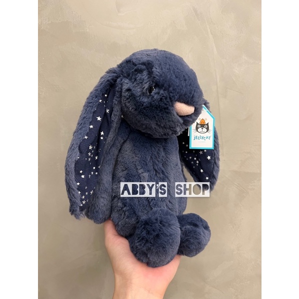 「現貨」Jellycat Bashful Stardust Bunny 閃亮藍星 31cm