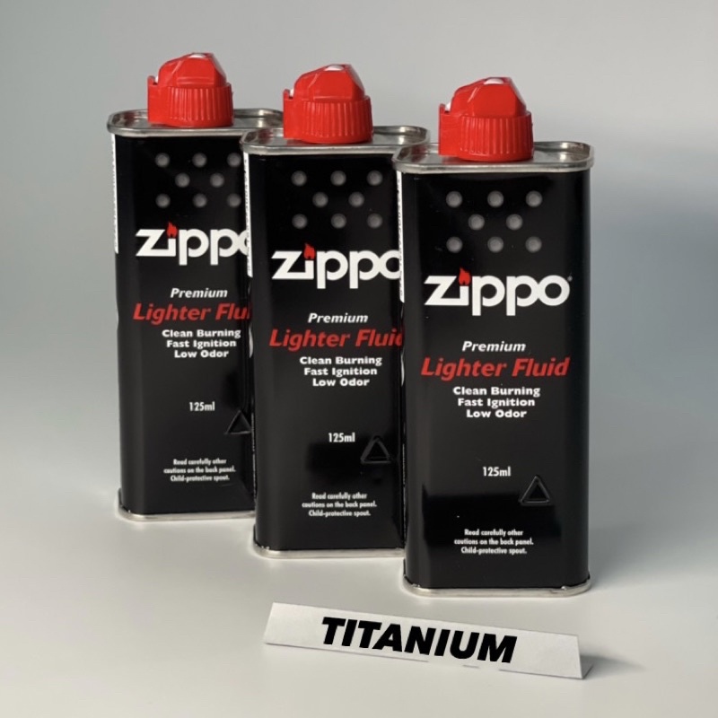 出貨快速 Zippo 煤油 打火機油 懷爐油 小瓶125ml 原廠公司貨 蝦皮購物