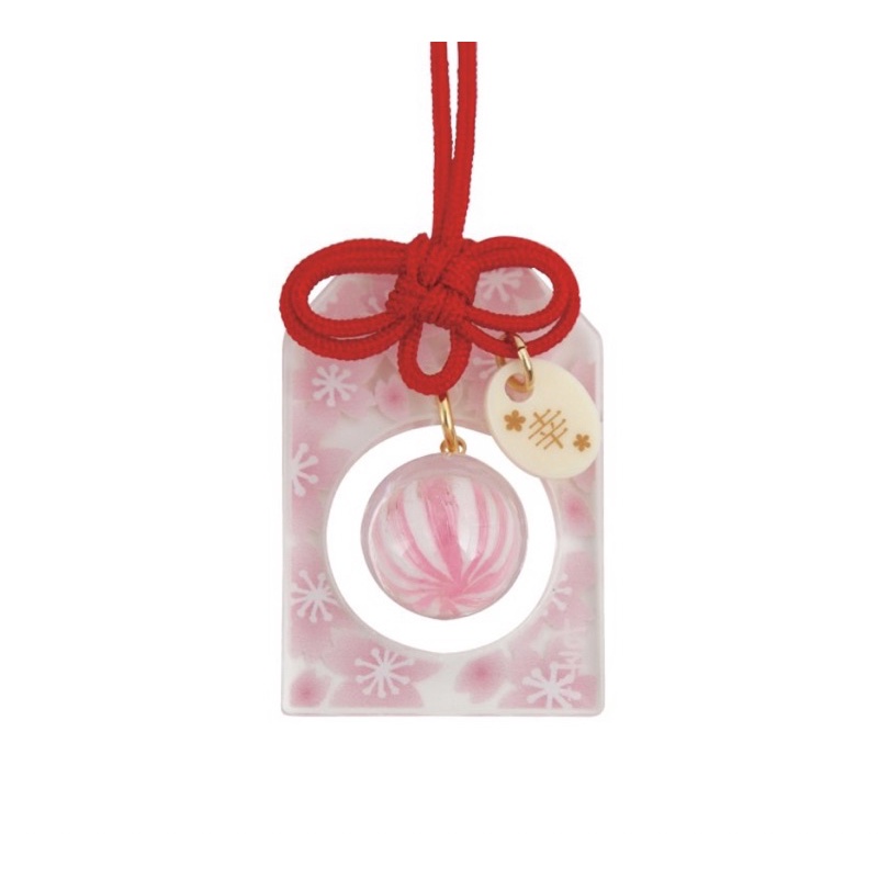 現貨 🇯🇵日本製 nanaco plus+ 🌸櫻花 粉紅波波球 🍬糖果 飴 禦守 御守 掛飾