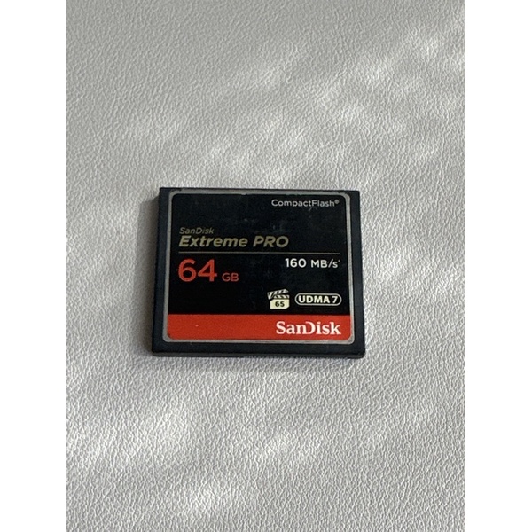 SanDisk Extreme Pro CF 64G 讀/寫 160MB/150MB/s