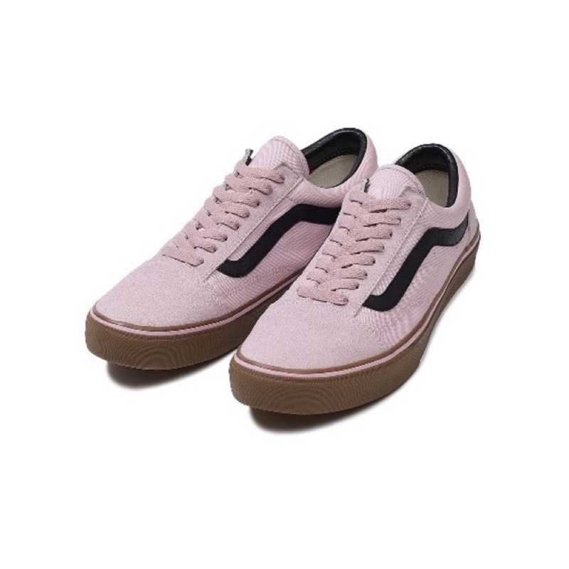 日本限定VANS OLD SKOOL DX (PINK)焦糖底