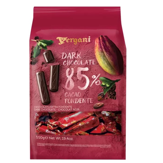 🛒GOGO好市多 COSTCO 代買代購Ver：Vergani 85% 黑巧克力條 550公克