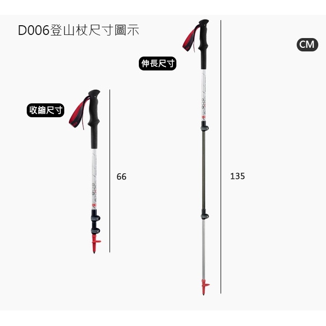 攜帶方便 堅固耐用 Naturehike 長手把D006碳纖維鋁合金三節外鎖登山杖 (星空黑/月光銀)