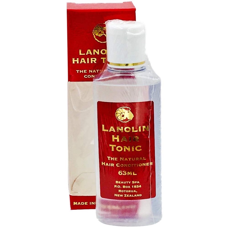 NZ   Beauty Spa Lanolin Hair Tonic 護髮綿羊油 綿羊油 63ml 紐西蘭 🇳🇿